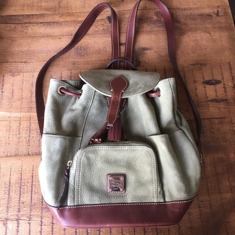 Dooney & Bourke suede mini backpack